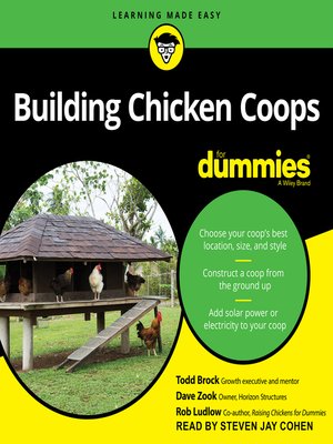 cover image of Building Chicken Coops For Dummies